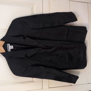 Jennifer Moore Black Jacket      Size 4P